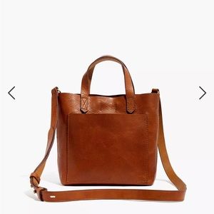 Madewell Brown Small Transport Crossbody Bag